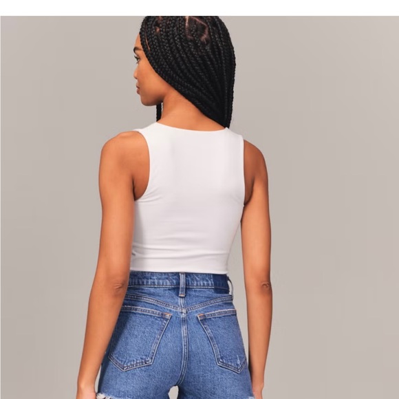 Abercrombie High Rise shorts size 4 - Picture 9 of 11